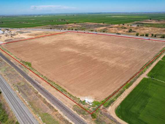 34.9 Acres Bare Ground – Maxwell, CA