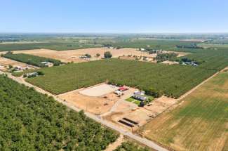 38.8 Acre Almond Orchard With Two Homes