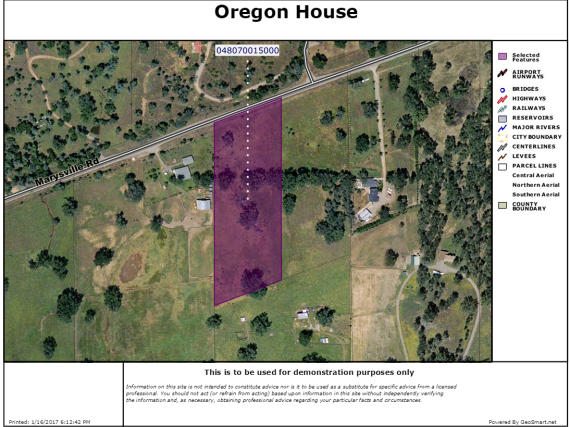5.03 Acres Bare Ground – Oregon House, CA
